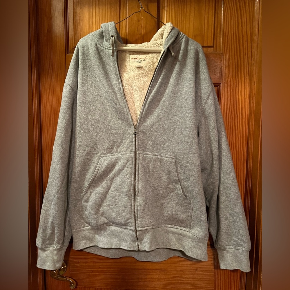 Weatherproof brand men’s fleece hoodie size large
